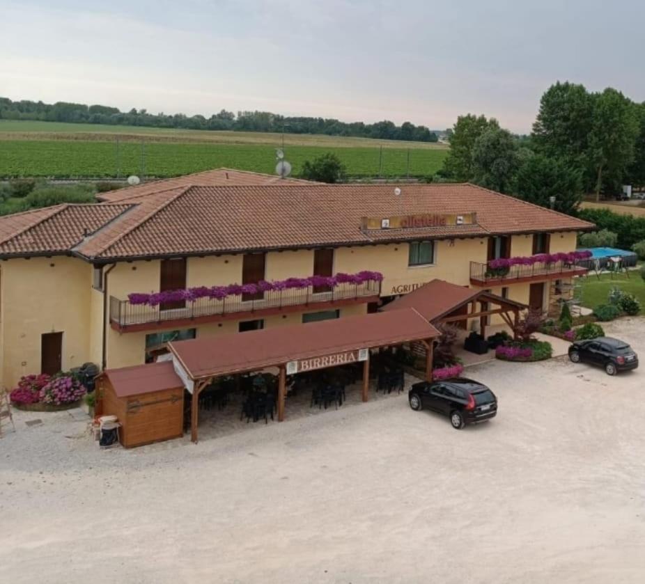 Villa Agriturismo Olistella Palazzolo dello Stella Exterior foto